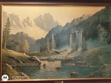 Waterfall whitman vintage for sale  Tulsa