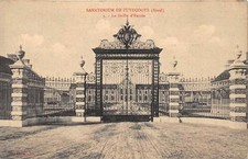 Cpa zuydcoote sanatorium d'occasion  Expédié en Belgium