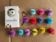 12 rostos de pelúcia e mini insetos Kimochis Feelings Emotions comprar usado  Enviando para Brazil