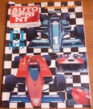 Autosprint 1979 lauda usato  Cagliari