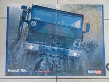 Poster camion renault d'occasion  Calonne-Ricouart