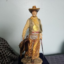 Cowboy figurine big for sale  HUDDERSFIELD