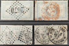Timbre oblitéré 1900 d'occasion  Noyal-sur-Vilaine