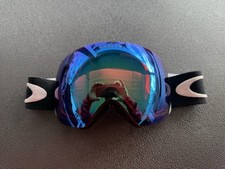 Óculos de neve Oakley Flight Deck azul irídio prisma lente Osfa esqui snowboard comprar usado  Enviando para Brazil