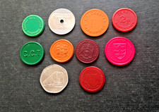 Vintage transport token for sale  CHELTENHAM