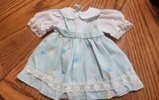 Vintage doll dress for sale  Yreka