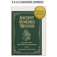 Ancient Remedies Revived, Shanon Greef 2024 English, usado comprar usado  Enviando para Brazil