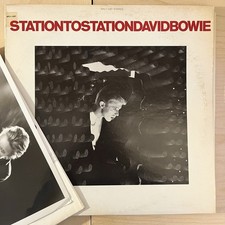 David Bowie – Station To Station WITH RARE PRESS PIC comprar usado  Enviando para Brazil