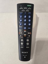 Controle remoto universal original do fabricante Sony RM-V18A comprar usado  Enviando para Brazil