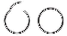 Anello piercing titanio usato  Spedire a Italy