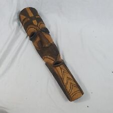 Wooden trible mask for sale  LEIGH-ON-SEA