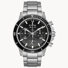 Bulova men marine for sale  USA