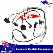 Chicote de fios completo para 250CC 200CC ZONGSHEN Pit bike Hummer atomik Ducar lifan comprar usado  Enviando para Brazil
