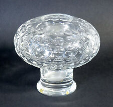 Vaso cristallo molato usato  Torino