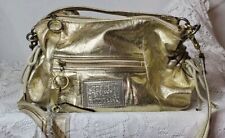 Coach poppy gold for sale  Edgewater