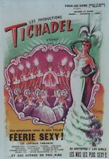 Tichadel feerie sexy d'occasion  Velleron