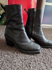 Herren stiefel kunstleder gebraucht kaufen  Dachau