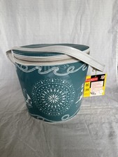 Bolsa de piquenique vintage PP Thermo-Frost fibra de vidro vinil com balde removível nova com etiquetas comprar usado  Enviando para Brazil