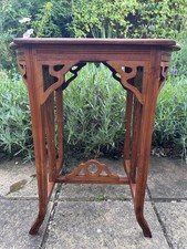 Edwardian walnut carved for sale  NEWPORT