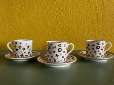 3er set espressotassen gebraucht kaufen  Oy-Mittelberg
