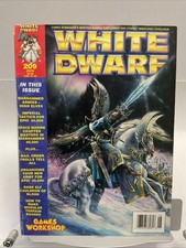 White dwarf 209 for sale  Bedford