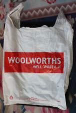 Woolworths plastic carrier for sale  BOURNEMOUTH