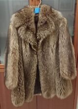 Pelliccia vintage marmotta usato  Palermo