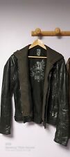 Blouson cuir noir d'occasion  Brive-la-Gaillarde