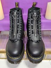 Plataforma feminina Dr Martens x Lazy Oaf Jungle BT LO tamanho 12 preta comprar usado  Enviando para Brazil