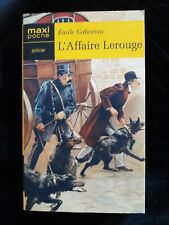 Affaire lerouge emile d'occasion Affaire lerouge emile d'occasion  Paris V
