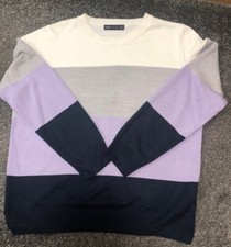 Size stripey jumper. for sale  PERTH