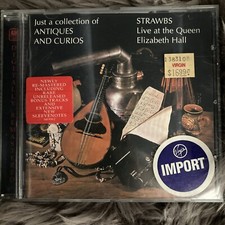 Just A Collection Of Antiques And Curios CD Strawbs Live At Queen Elizabeth Hall, usado comprar usado  Enviando para Brazil