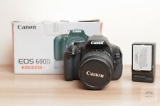 Canon 600d dslr for sale  BRISTOL