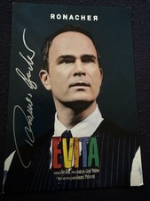 Musical autogrammkarte evita gebraucht kaufen  Hamburg