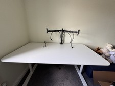 Desk ikea bekant for sale  LITTLEBOROUGH