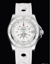 Breitling superocean blanc d'occasion  Domgermain