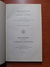 Dictionnaire usage librairie d'occasion  Clamart