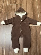 Babyoverall fleeceanzug fleece gebraucht kaufen  Hainichen