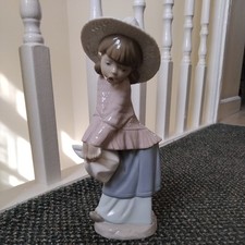 Lladro nao girl for sale  LONDON