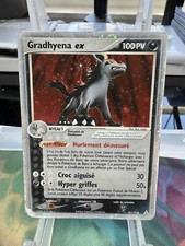 Carte pokémon gradhyena d'occasion  Charleville-Mézières