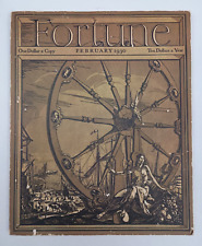 Fortune magazine february for sale  Port Orange