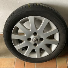 Alufelgen vom nissan gebraucht kaufen  Jünkerath