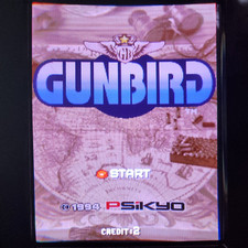 Gunbird (ンバード) Placa de circuito impresso JAMMA Arcade (Psikyo) 100% funcional e original, usado comprar usado  Enviando para Brazil