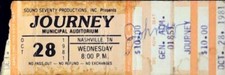 Journey concert show for sale  Minneapolis
