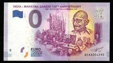 Billet euro gandhi d'occasion  France