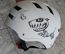 Skull cap kinder gebraucht kaufen  Heide