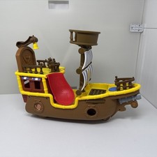 2012 Disney Jake & the Neverland Pirates Jake's Musical Pirate Ship Bucky Works comprar usado  Enviando para Brazil