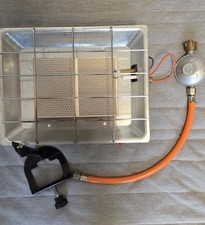 Infrarot heizstrahler gasflasc gebraucht kaufen  Niestetal