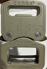 Fivela Austri Alpin marrom FDE Cobra FX25KVF comprar usado  Enviando para Brazil
