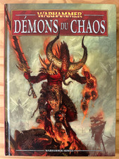 Warhammer démons chaos d'occasion  Bordeaux-